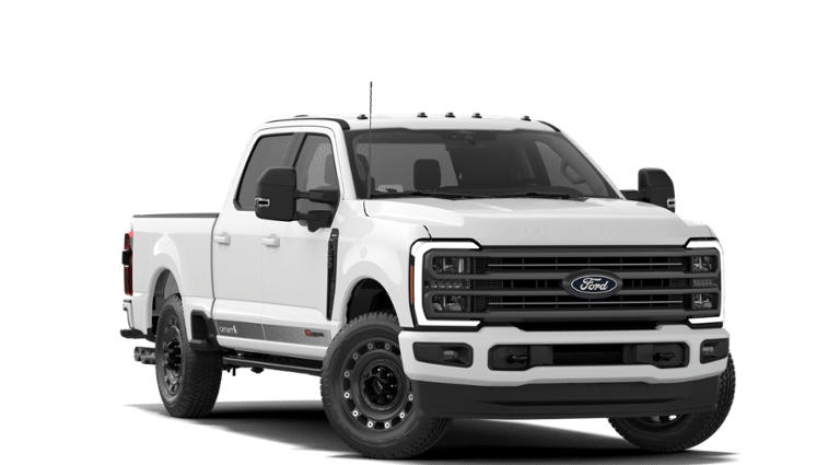 Super Duty® vehicle